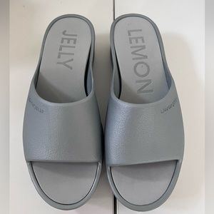 New Lemon Jelly platform size 39